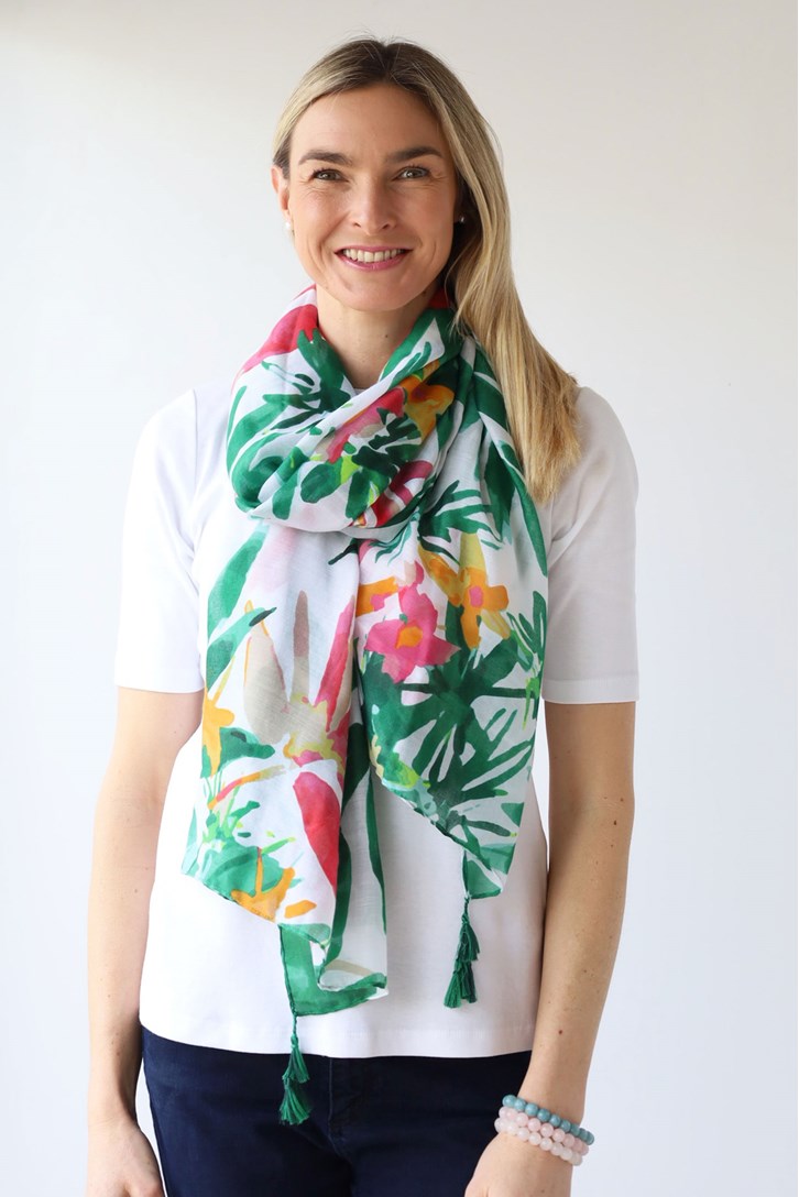 JUNGLE SCARF